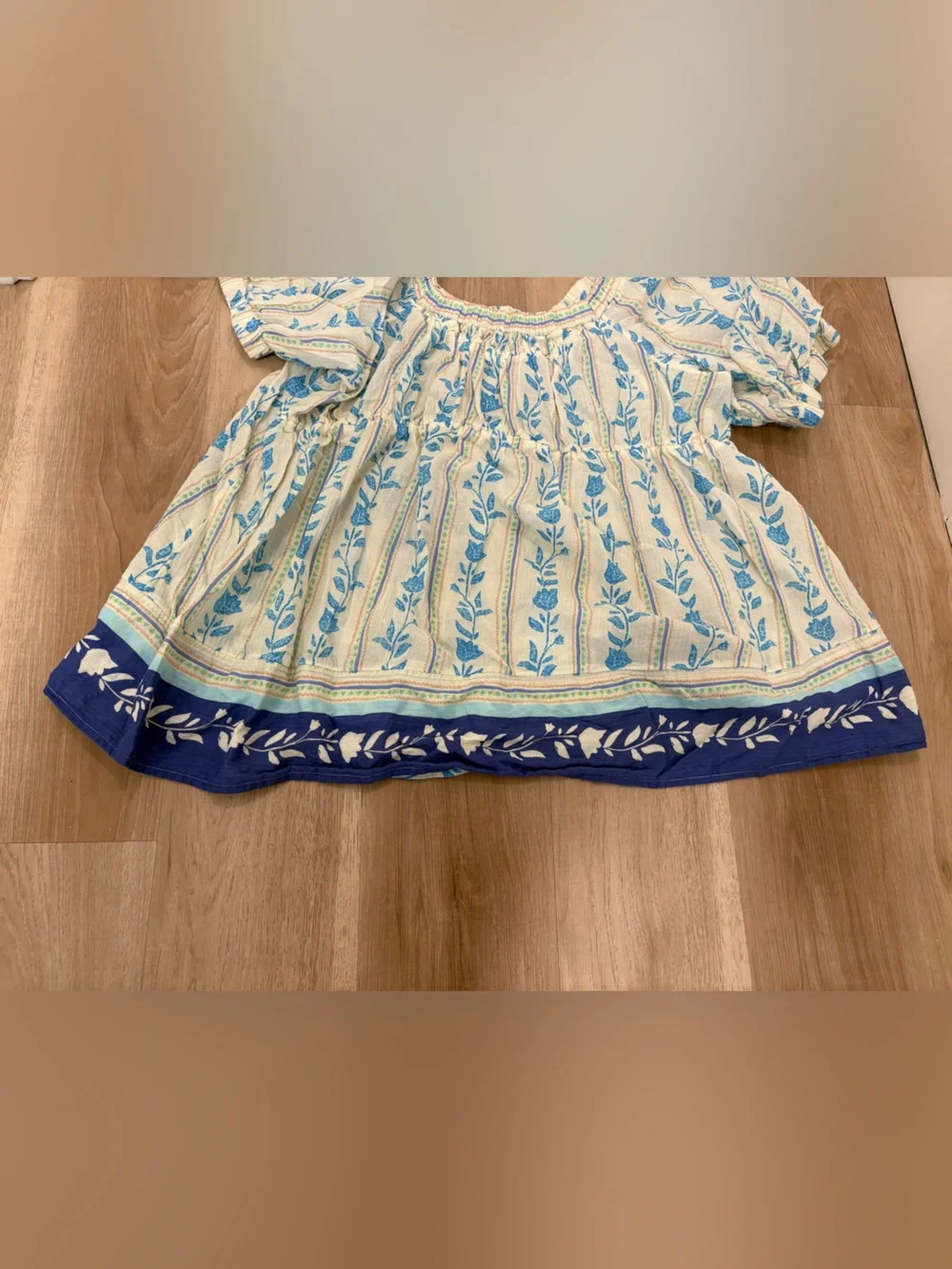 Free people Santorini Printed Tunic*Read*
